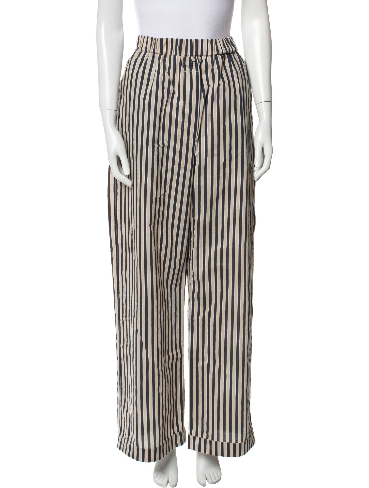 The Frankie Shop Striped Pajamas