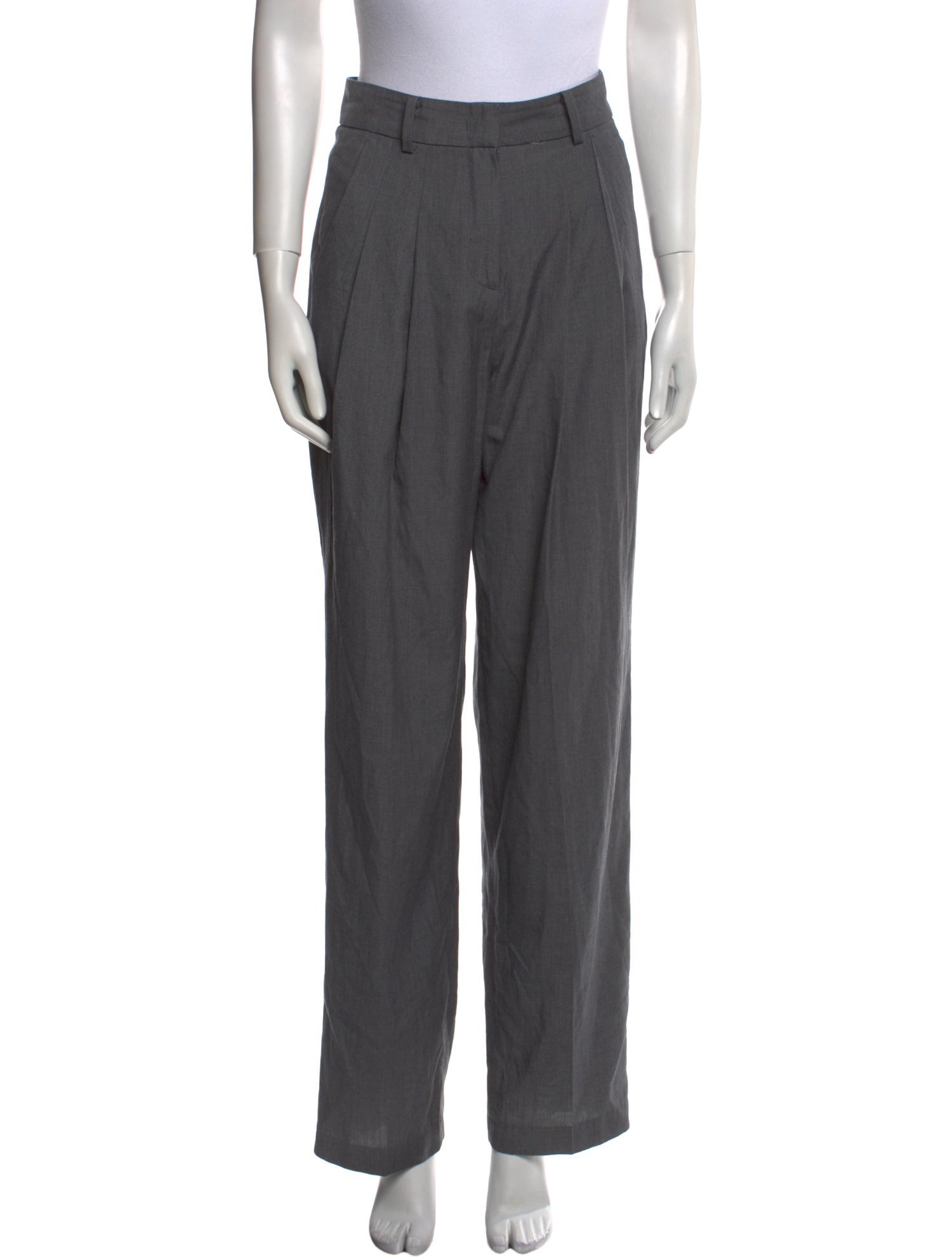 The Frankie Shop Wide Leg Pants