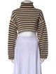 The Frankie Shop Striped Turtleneck Sweater