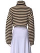 The Frankie Shop Striped Turtleneck Sweater