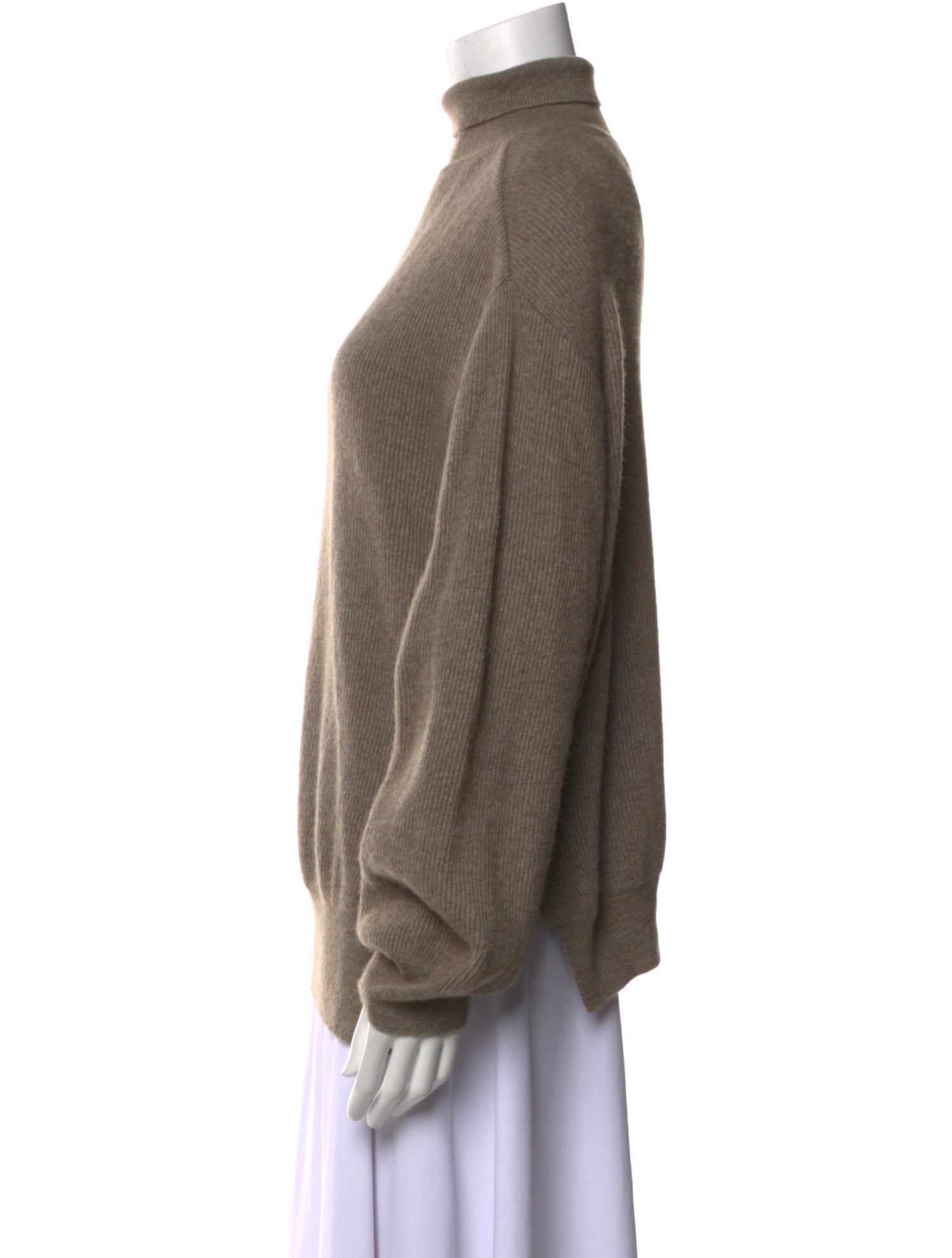 The Frankie Shop Nylon Turtleneck Sweater