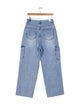 The Frankie Shop High-Rise Wide Leg Jeans