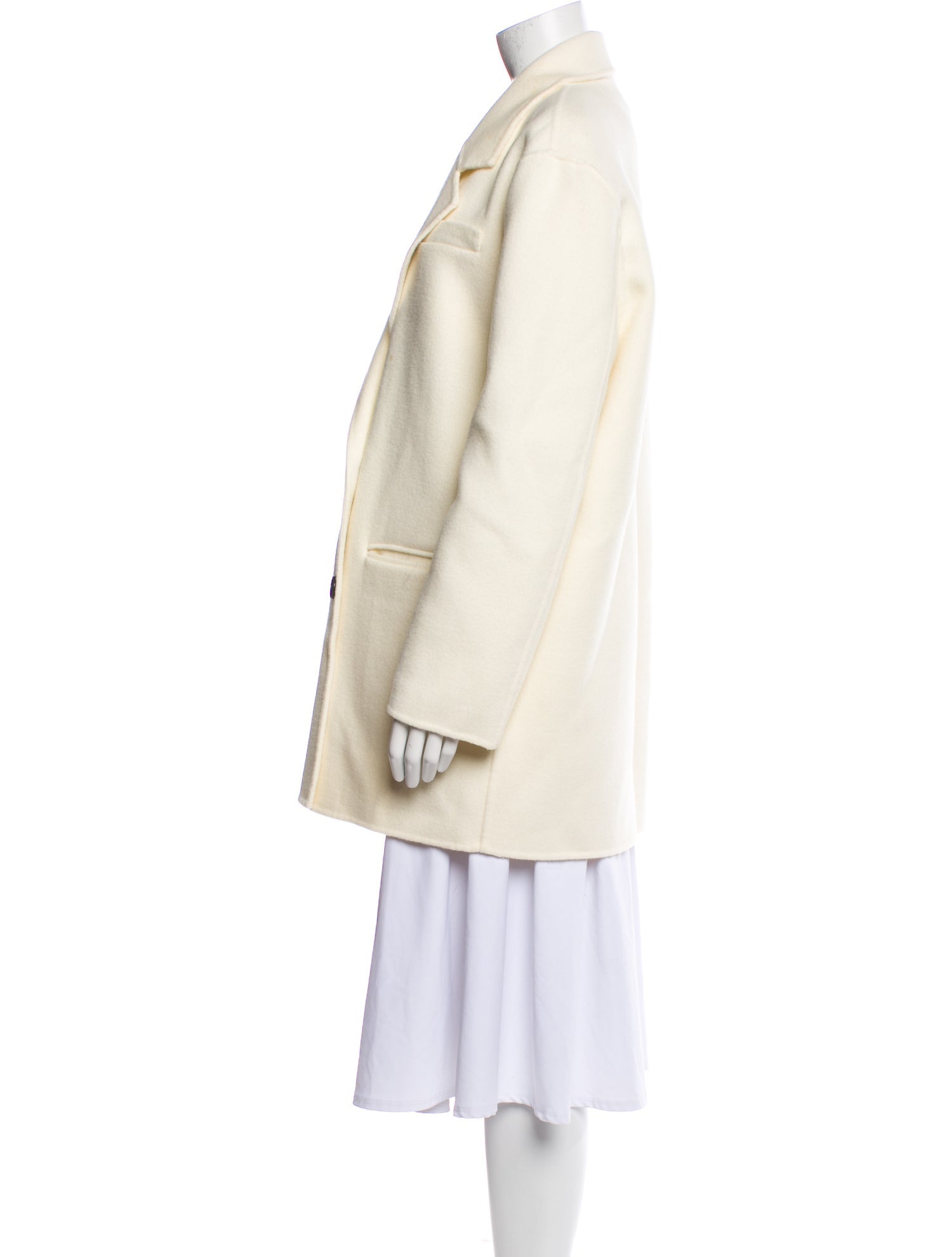 The Frankie Shop Wool Coat