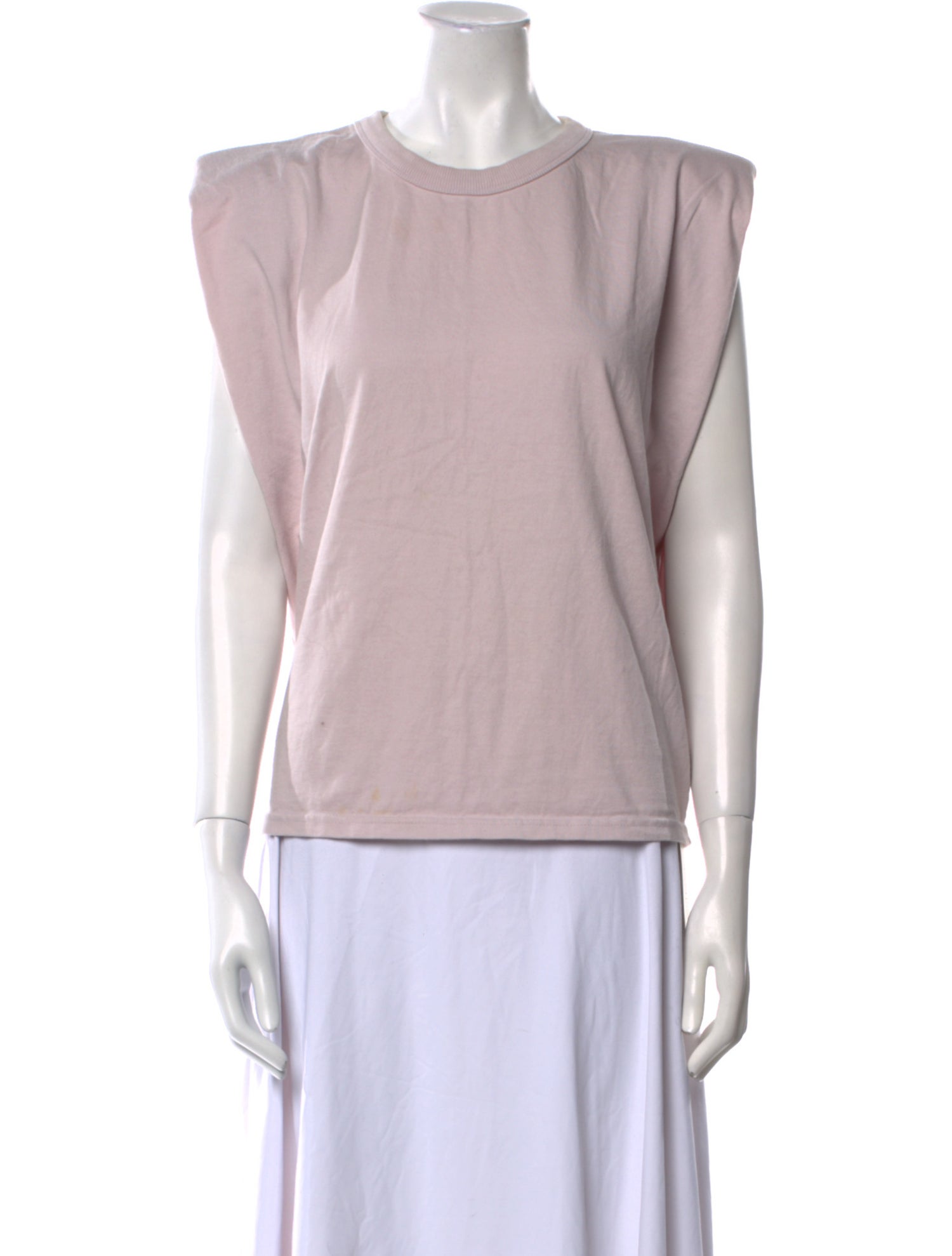 The Frankie Shop Crew Neck Short Sleeve Top