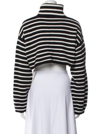 The Frankie Shop Striped Turtleneck Sweater