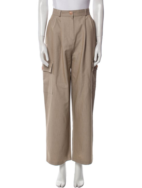 The Frankie Shop Wide Leg Pants