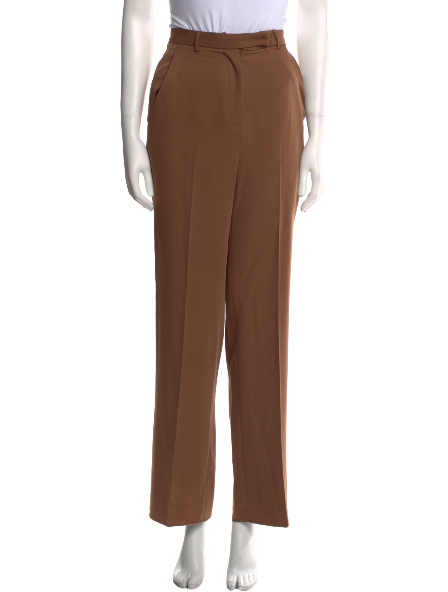 The Frankie Shop Straight Leg Pants
