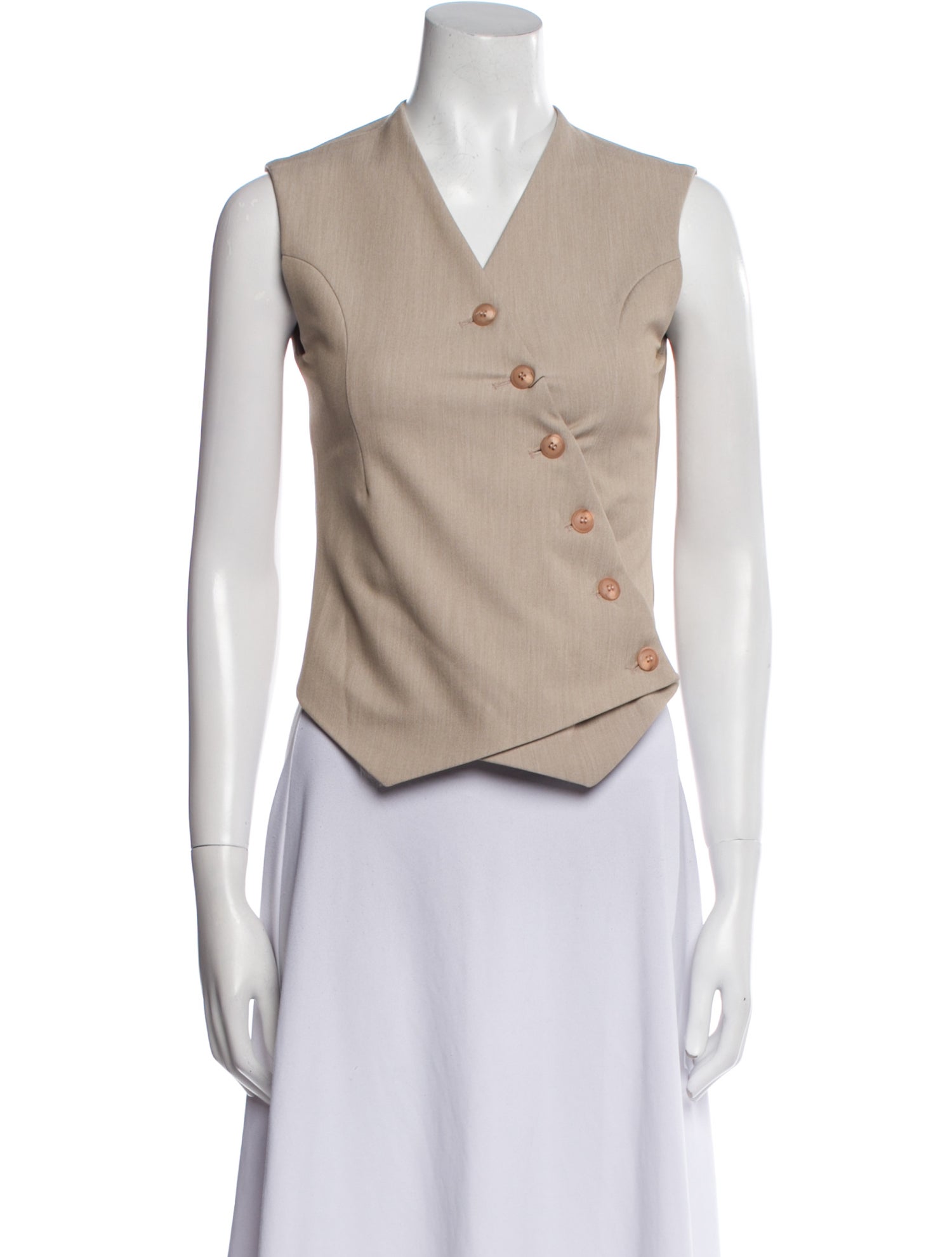 The Frankie Shop Striped Vest w/ Tags