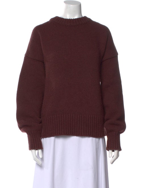 The Frankie Shop Wool Mock Neck Sweater
