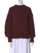 The Frankie Shop Wool Mock Neck Sweater
