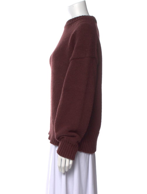 The Frankie Shop Wool Mock Neck Sweater