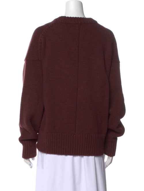 The Frankie Shop Wool Mock Neck Sweater