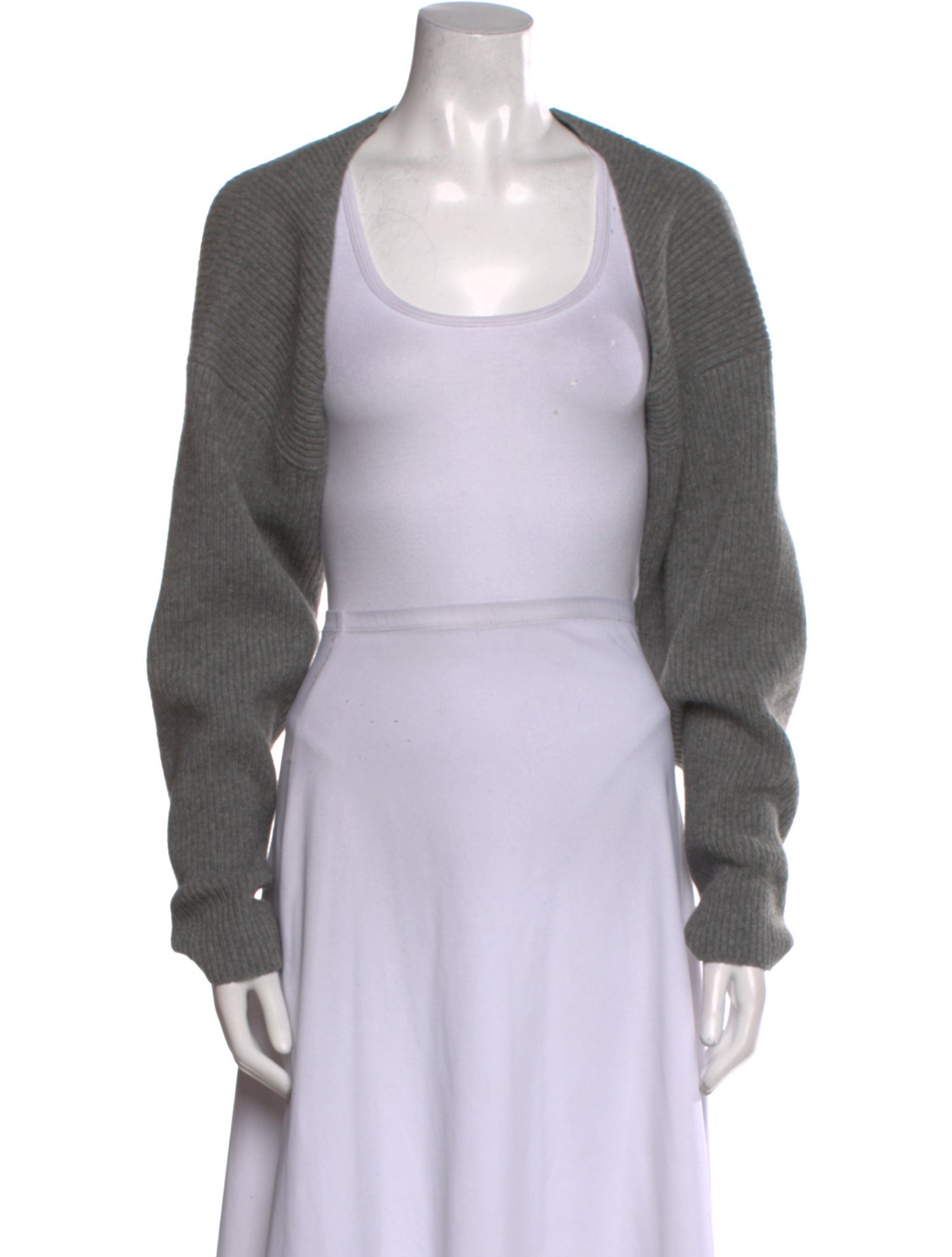 The Frankie Shop Open Front Sweater