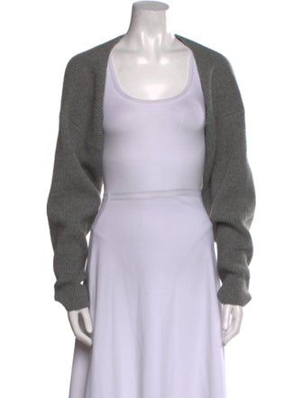 The Frankie Shop Open Front Sweater