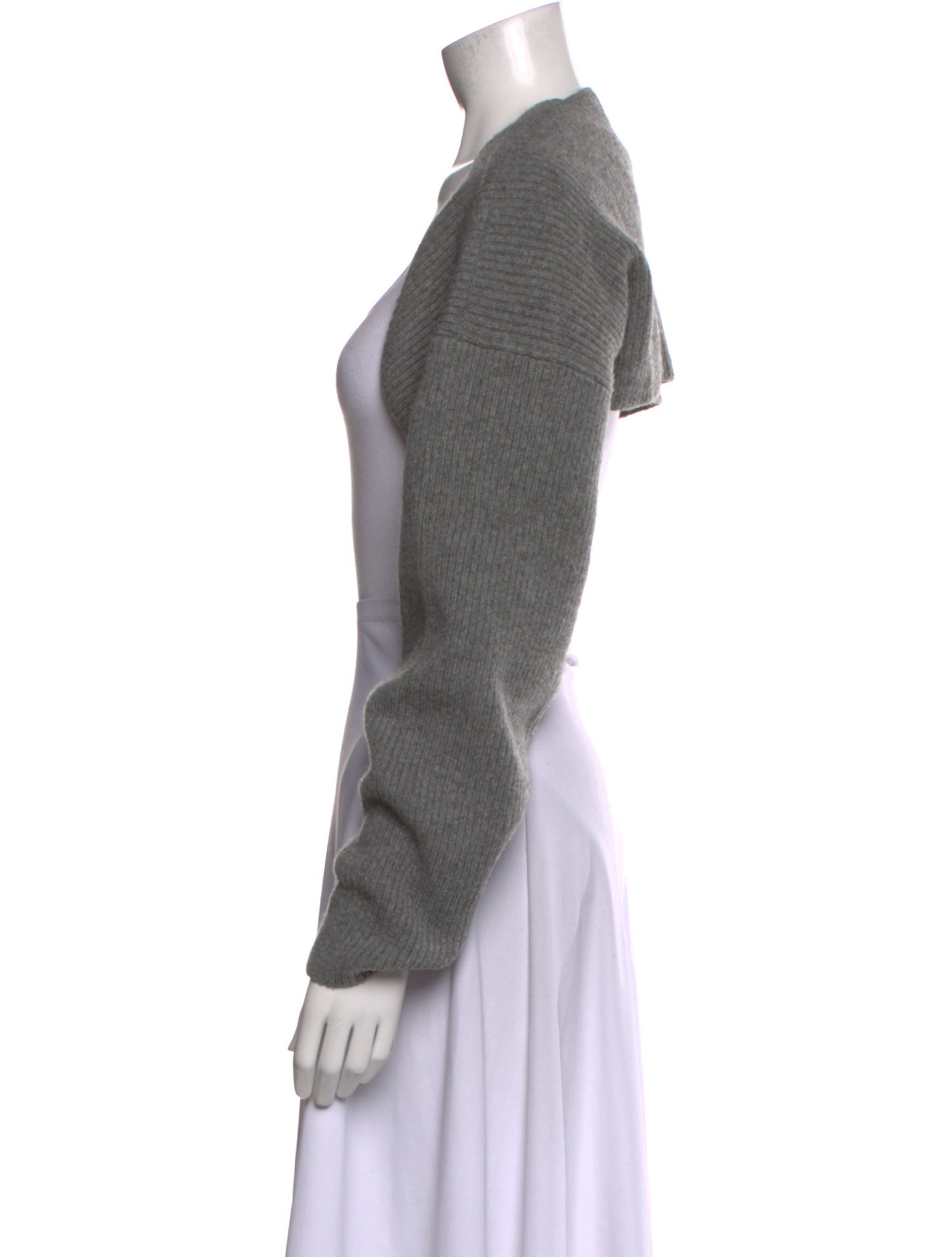 The Frankie Shop Open Front Sweater