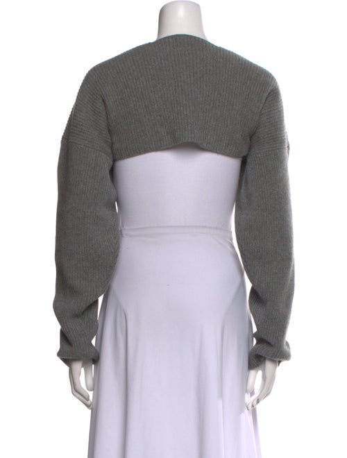 The Frankie Shop Open Front Sweater