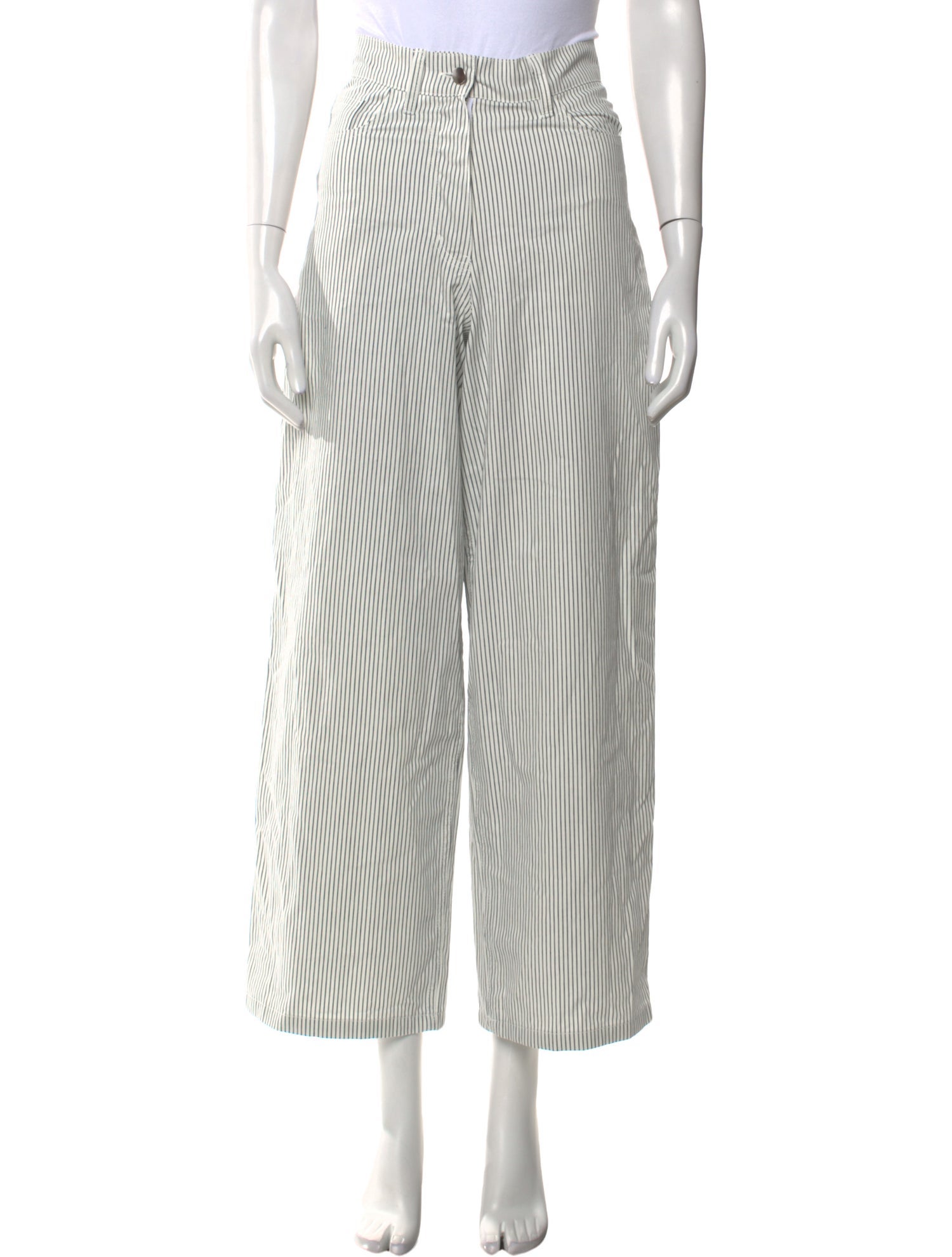 The Frankie Shop Striped Wide Leg Pants w/ Tags