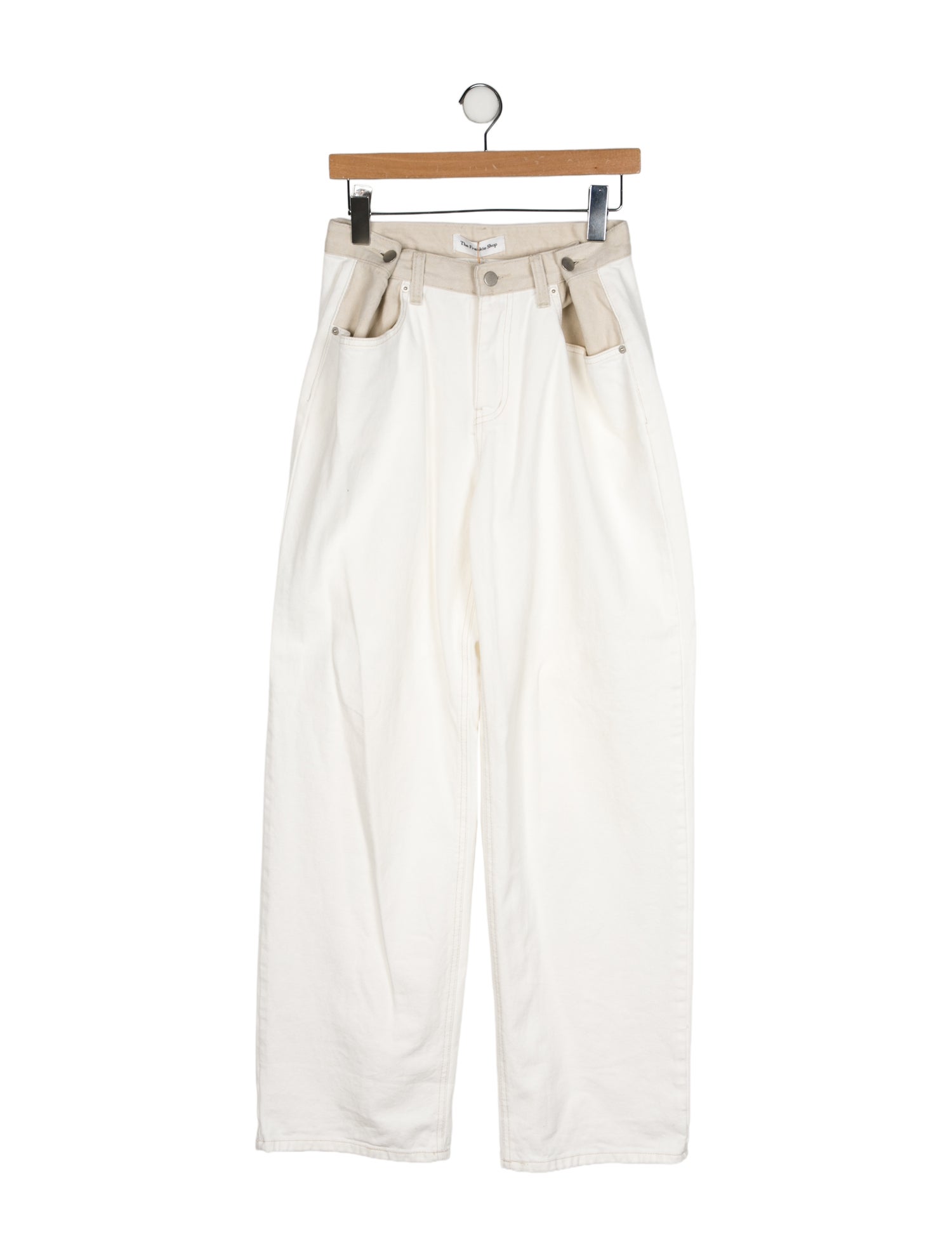 The Frankie Shop Wide Leg Pants w/ Tags
