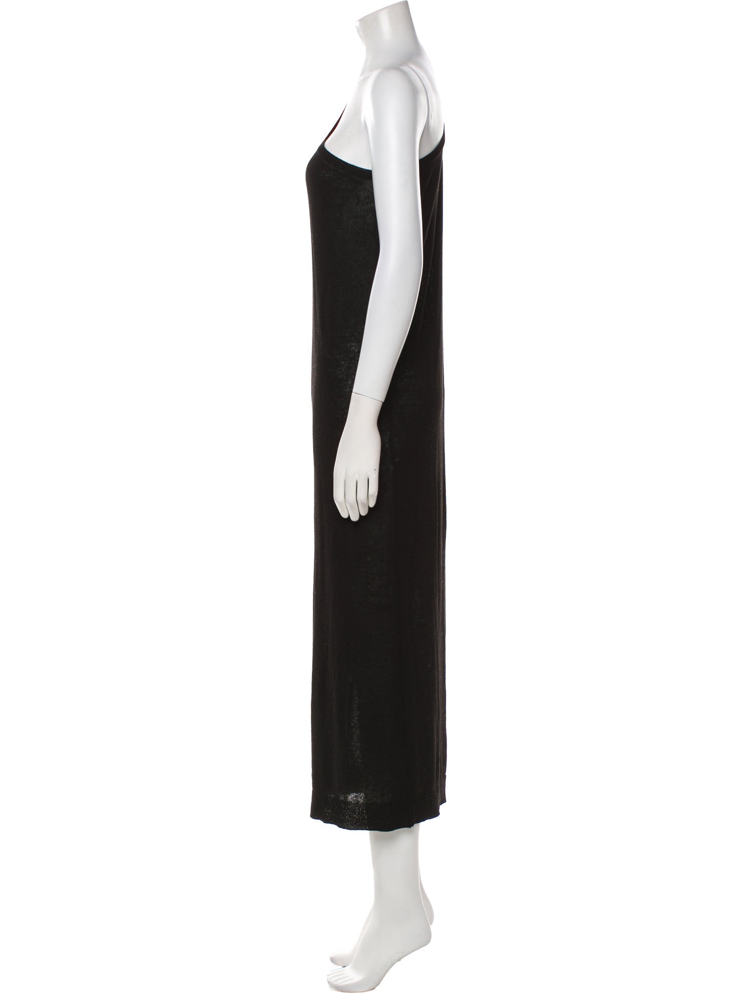The Frankie Shop One-Shoulder Long Dress