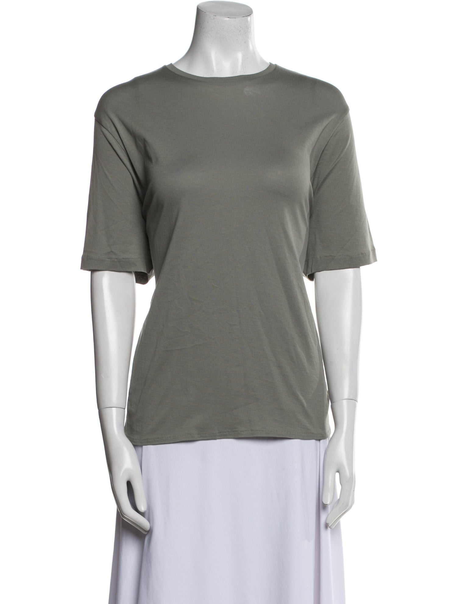 The Frankie Shop Crew Neck Short Sleeve T-Shirt w/ Tags