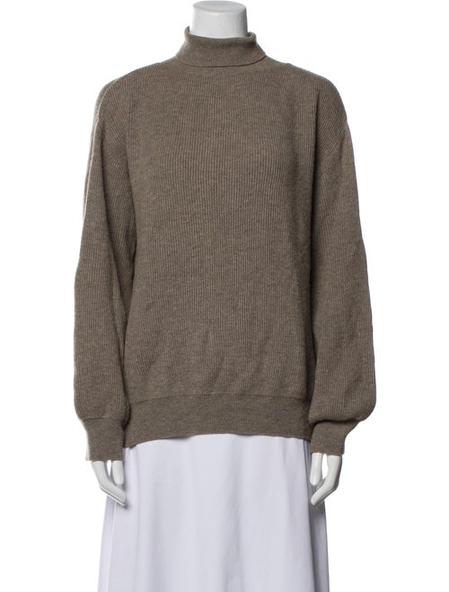 The Frankie Shop Nylon Turtleneck Sweater