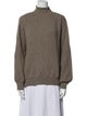 The Frankie Shop Nylon Turtleneck Sweater
