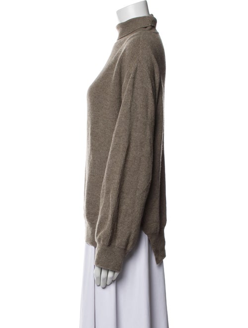 The Frankie Shop Nylon Turtleneck Sweater