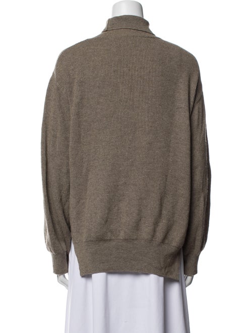 The Frankie Shop Nylon Turtleneck Sweater