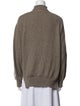 The Frankie Shop Nylon Turtleneck Sweater
