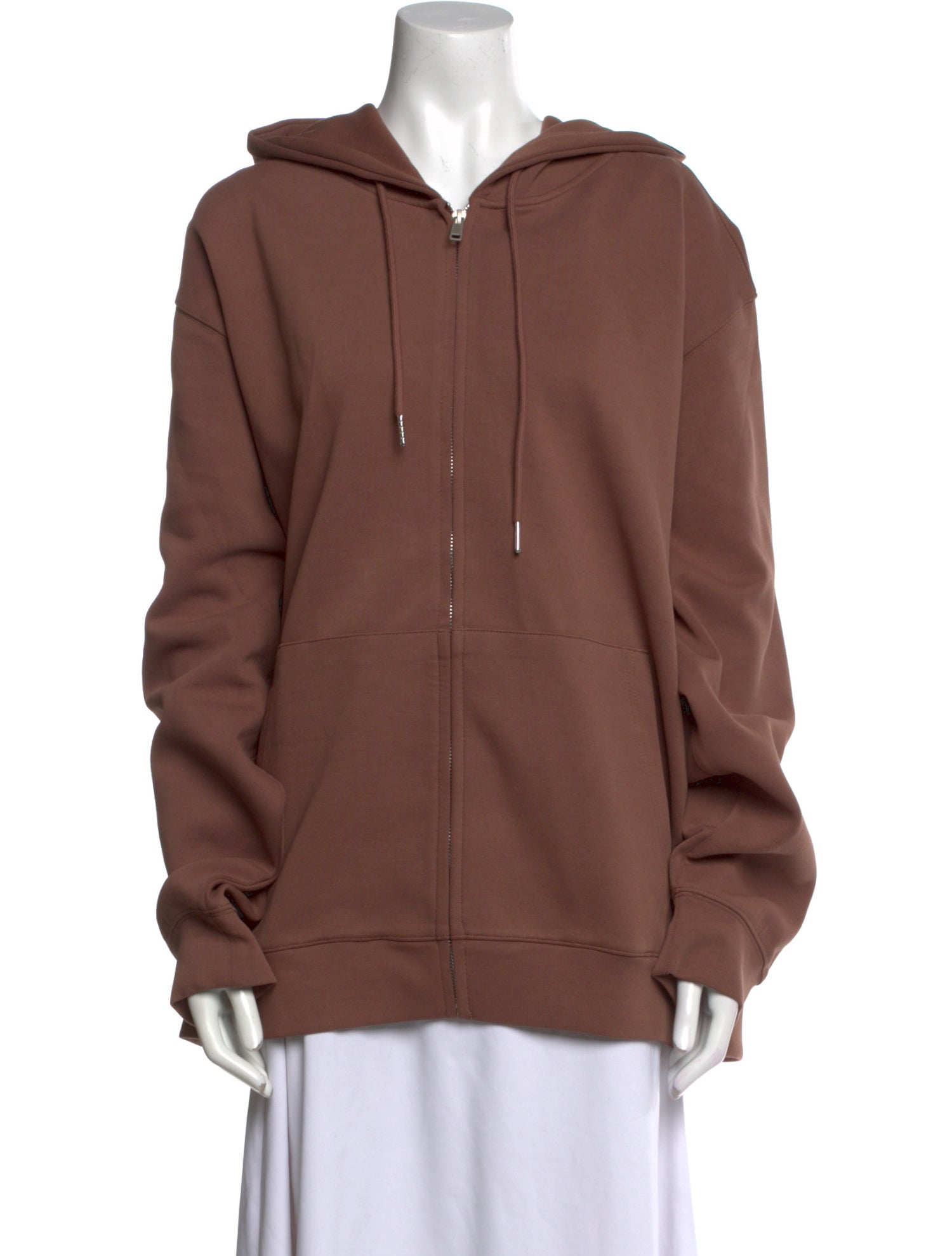 The Frankie Shop Crew Neck Long Sleeve Sweatshirt