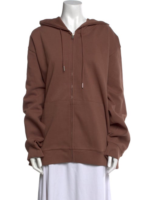 The Frankie Shop Crew Neck Long Sleeve Sweatshirt