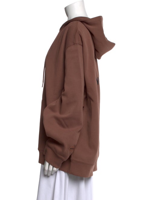 The Frankie Shop Crew Neck Long Sleeve Sweatshirt