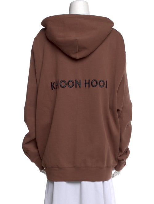 The Frankie Shop Crew Neck Long Sleeve Sweatshirt