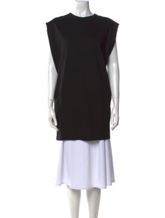 The Frankie Shop Bateau Neckline Sleeveless Tunic