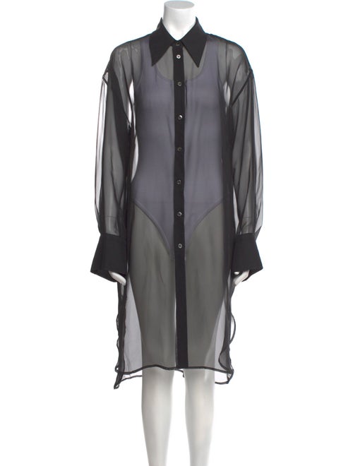 The Frankie Shop Midi Length Dress