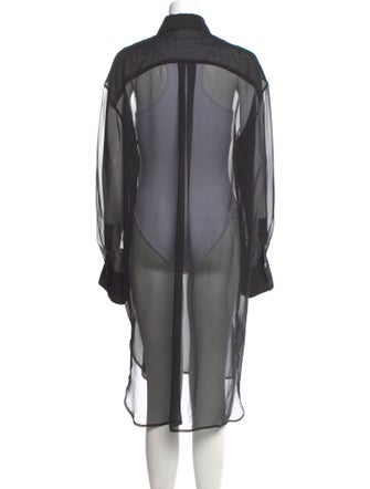 The Frankie Shop Midi Length Dress