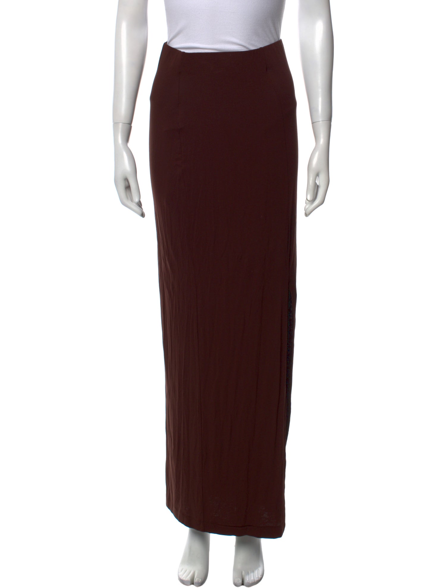 The Frankie Shop Jersey Long Skirt