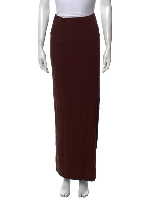 The Frankie Shop Jersey Long Skirt