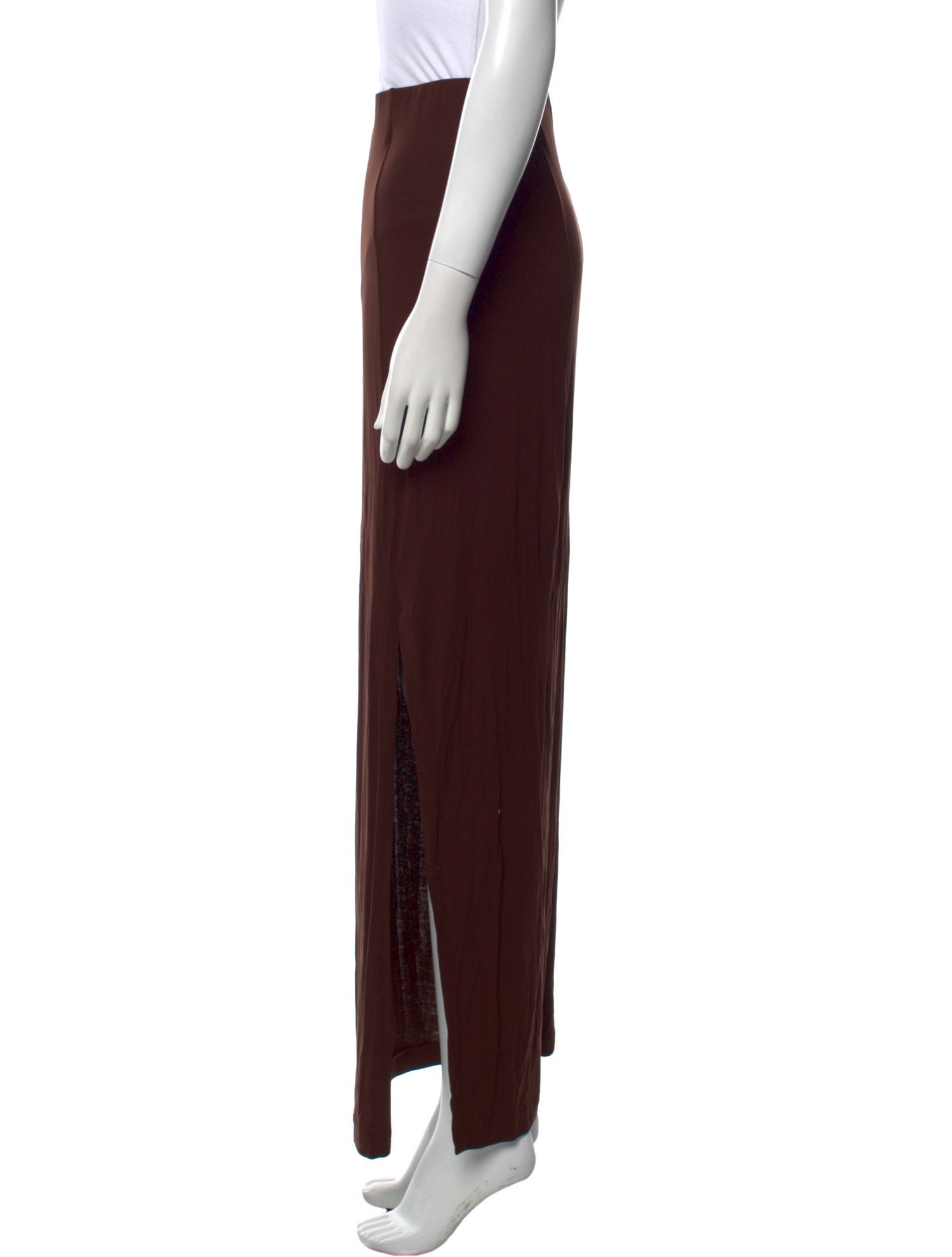 The Frankie Shop Jersey Long Skirt