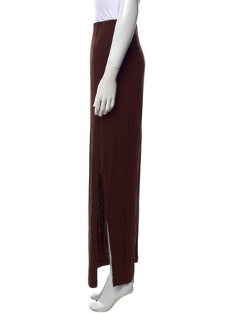 The Frankie Shop Jersey Long Skirt