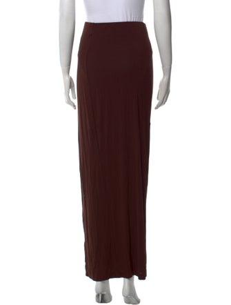 The Frankie Shop Jersey Long Skirt