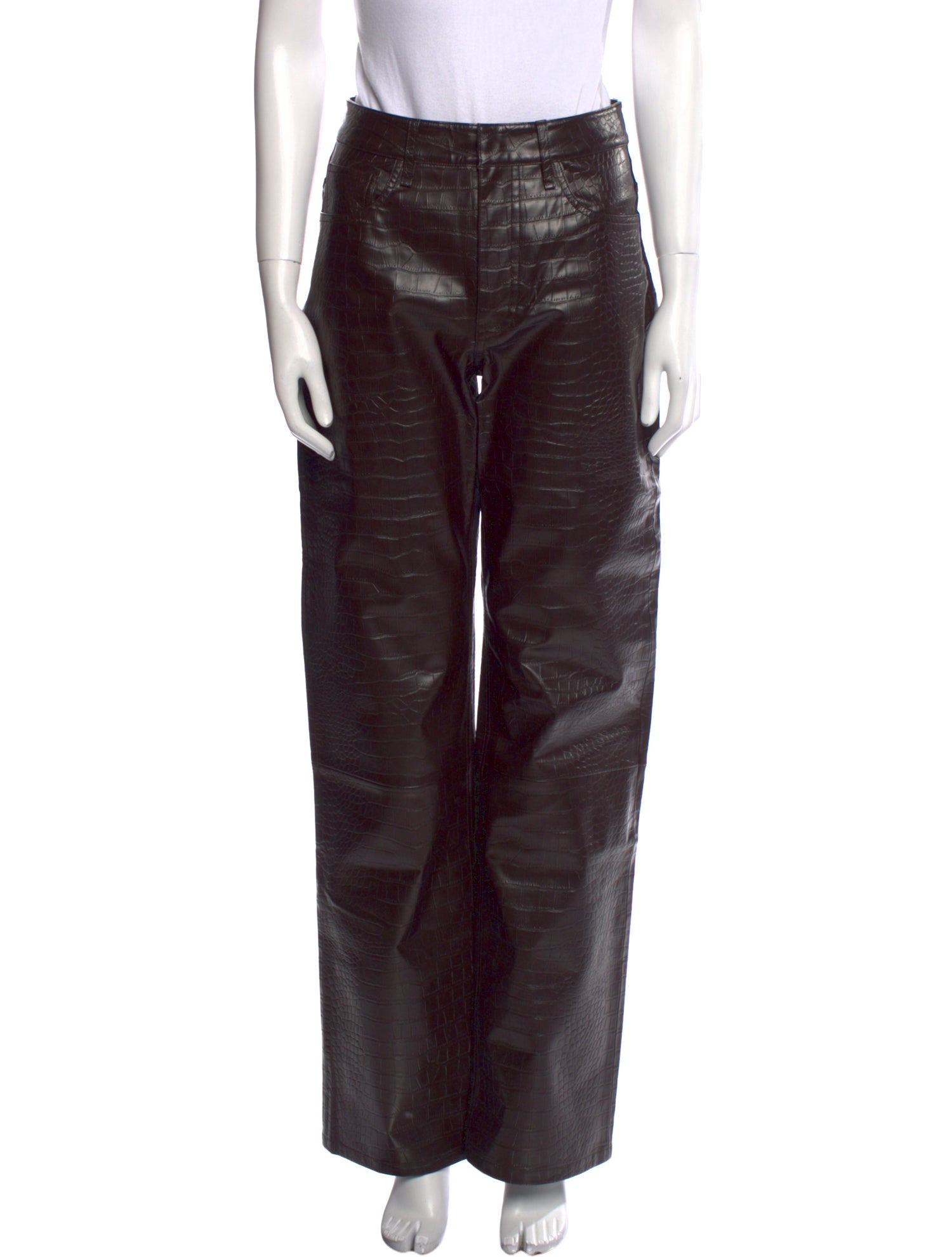 The Frankie Shop Wide Leg Pants