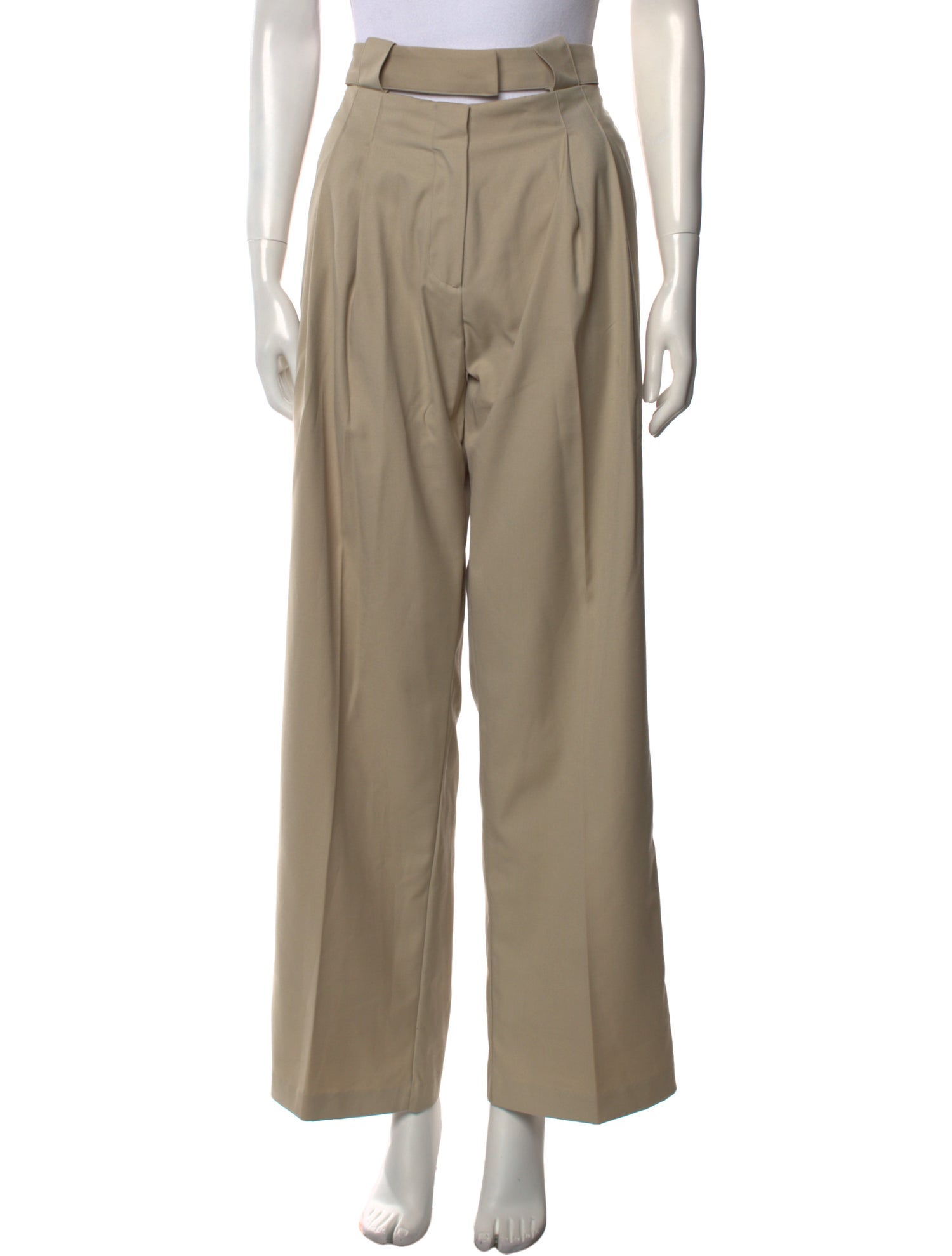 The Frankie Shop Wide Leg Pants