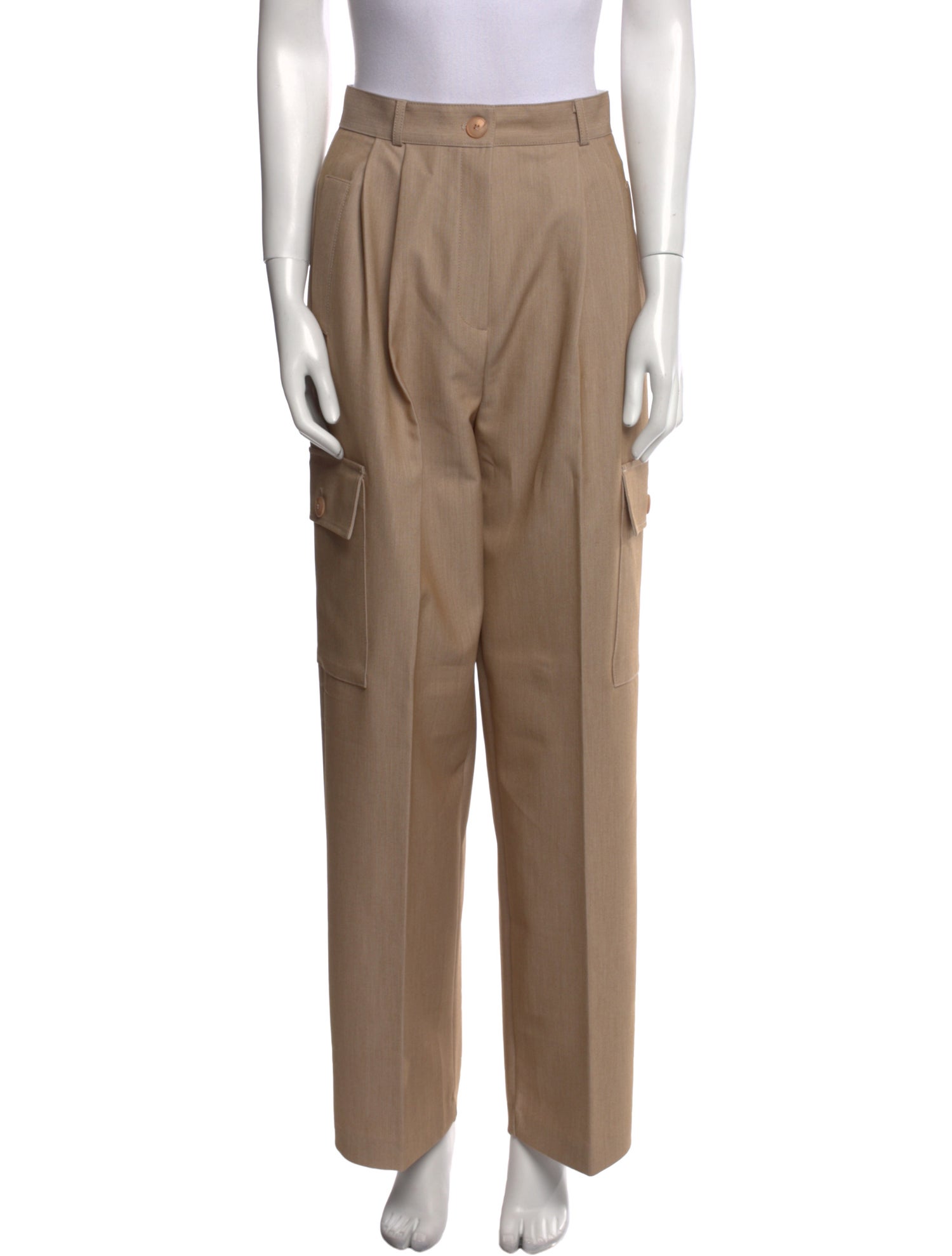 The Frankie Shop Wide Leg Pants