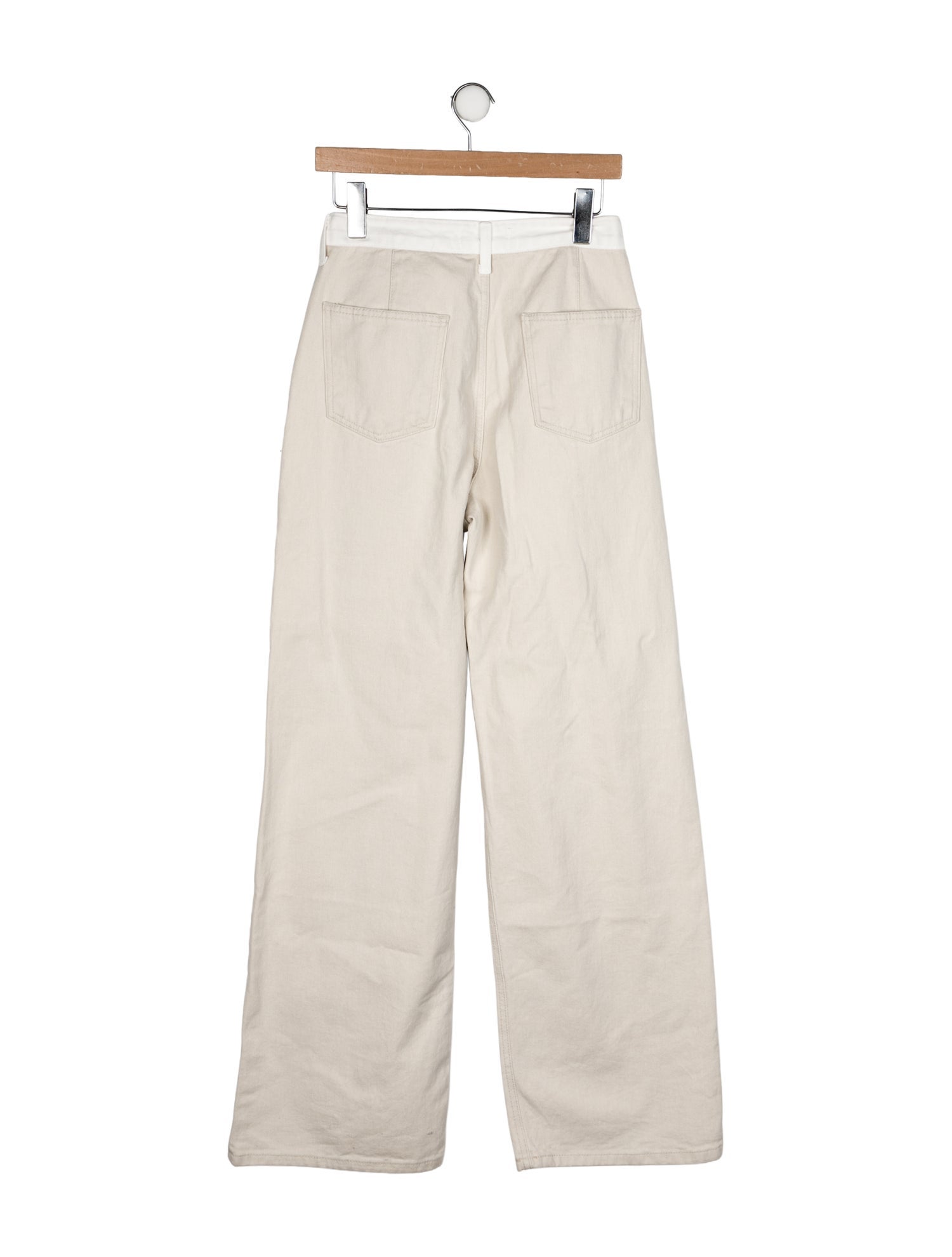 The Frankie Shop High-Rise Wide Leg Jeans w/ Tags