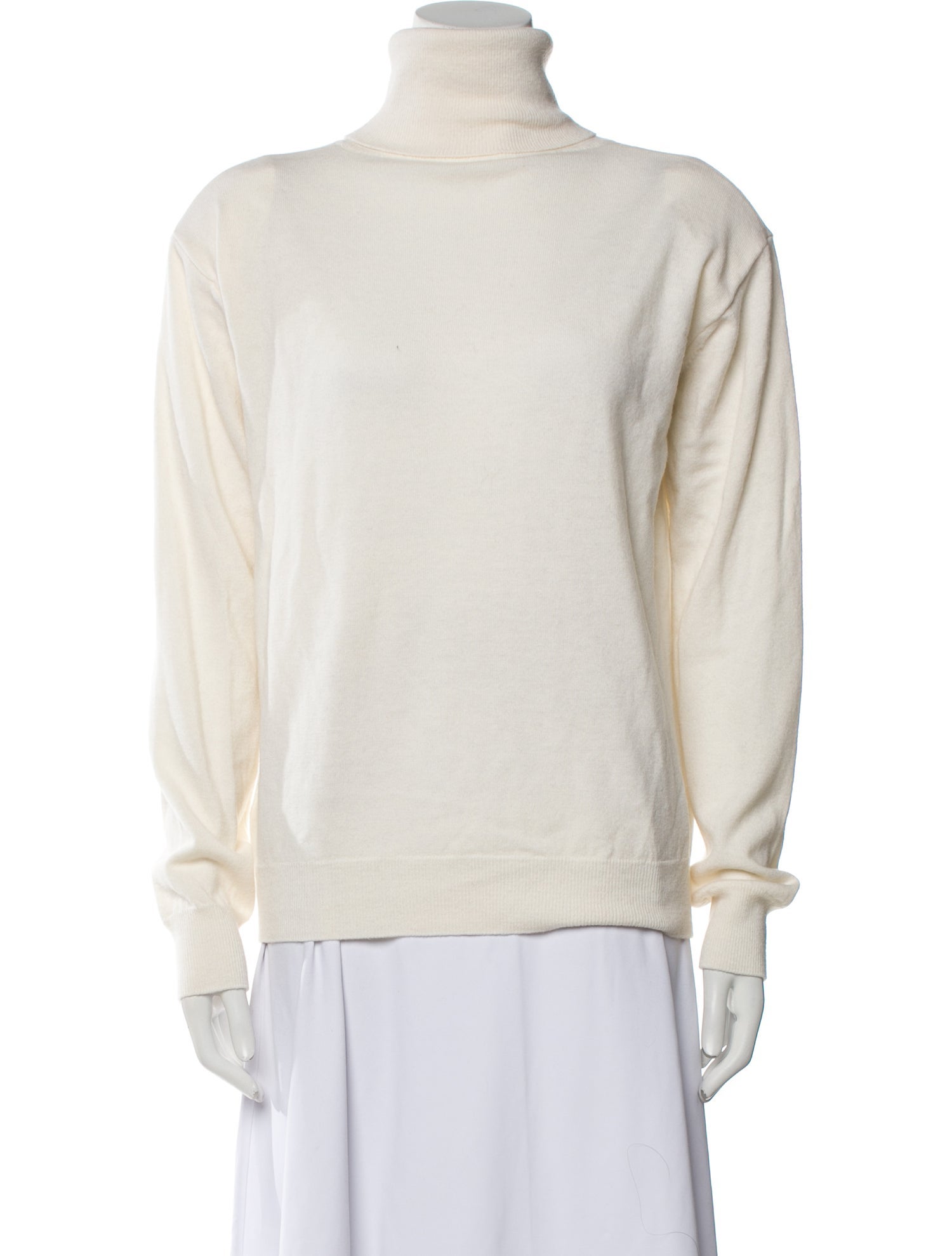 The Frankie Shop Merino Wool Turtleneck Sweater