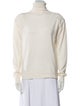 The Frankie Shop Merino Wool Turtleneck Sweater