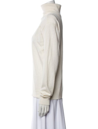 The Frankie Shop Merino Wool Turtleneck Sweater