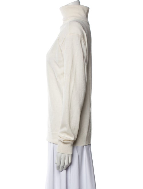 The Frankie Shop Merino Wool Turtleneck Sweater