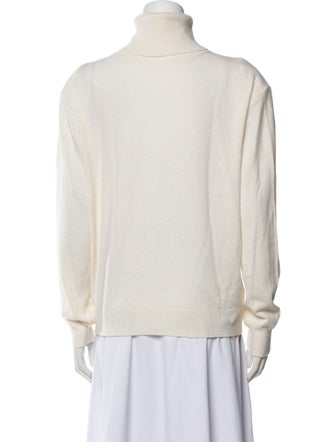 The Frankie Shop Merino Wool Turtleneck Sweater